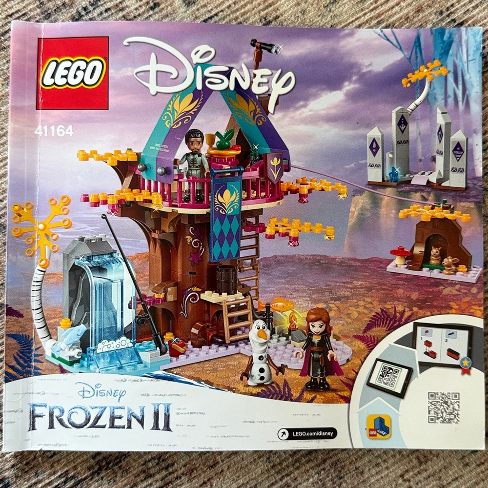 LEGO Disney Frozen II Enchanted Treehouse 41164